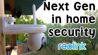 Reolink Altas Ultra PT Security Camera with ColorX Night Vision