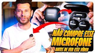 O MELHOR MICROFONE PARA CELULAR DO ALIEXPRESS