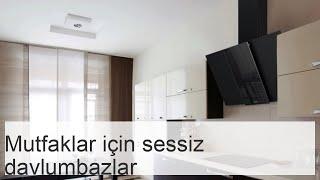 Mutfak için sessiz davlumbazlar: En sessiz davlumbazların incelemeleri