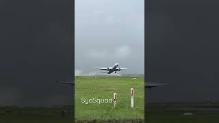 EPIC Fluffy United 777-300/ER Take-off at Sydney Airport! Plane Spotting live streams by SydSquad