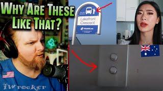 American Reacts to Silly Australian Things Americans Don't Understand