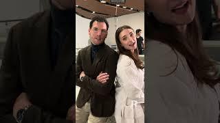 Pregnant by My Ex's Professor Dad Behind the Scenes | Full Cast | Jesse and Tess | ReelShort