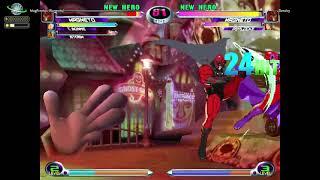 MvC2: Drewby - Magneto Rom Exhibition vs MST .:6.17.25:.