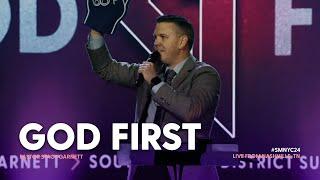 God First | Pastor Stacy Garnett | #SMNYC24