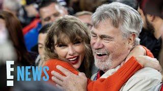 Travis Kelce's Dad Ed Kelce Attends Taylor Swift’s Final Eras Tour Show in Toronto | E! News