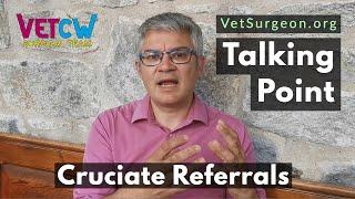 VetSurgeon Talking Point: Cruciate Rupture Referrals