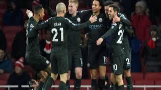 Benjamin Mendy Manchester City defender apologises for how good Man City are against Arsenal highli