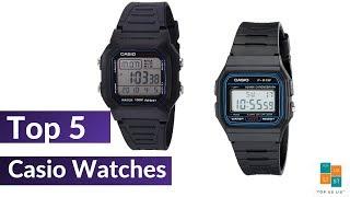 Top 5 Best Casio Watches 2020 Under $20 Reviews