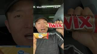 Walmart vs Twix Bar