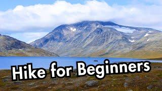 Bessvatnet: Simple Hiking Trail In Jotunheimen For Beginners