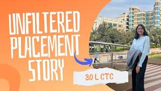 My Unfiltered Placement Story | 30 L CTC | XLRI JSR - IIT PATNA ALUMNA