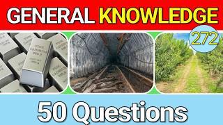 Challenge Your Brain! 2024 General Knowledge Quiz – Only for the Brightest!  #272