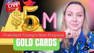 Trump's $5M "Gold Cards" A New Pathway to US Residency For Wealthy