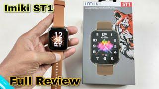 Imiki ST1 Smartwatch Review || Tech Den || Tech With Babor