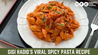 How to Make Viral GIGI HADID’S Spicy Pasta Recipe 30 Minutes Quick Pasta ​ Recipe | TikTok viral