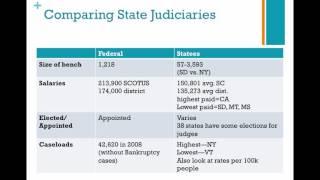 Week 9  Judiciaries