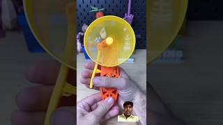 3d printed Ruggedized Squeeze Fan || Best Easy 3d Print#shorts