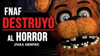 Five Nights At Freddy's Cambio al Horror para siempre