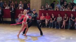 Marek Bures - Anastasiia Iermolenko Khadjeh-Nouri, GER, Final Cha-Cha-Cha