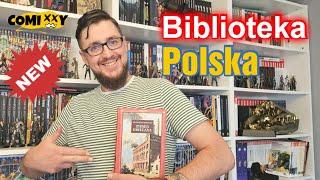 Biblioteka Polska - nowa, książkowa kolekcja Hachette