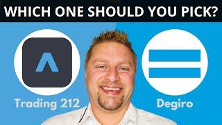 Trading 212 vs Degiro | Which One should you Pick? 2025
