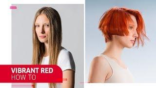 How To Create Your Most Vibrant Red Yet with Koleston Perfect | Wella Professionals