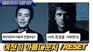 유희열 표절 의혹곡 "여전히 아름다운지"/"Reset" 데이비드포스터의 2곡 인트로와 유사합니다.