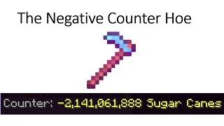 The Story of the Negative Counter Hoe- Hypxiel Skyblock