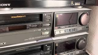 Sony Betamax und ED-Beta Rekorder SL-HF3000, SL-HF1000 und EDV-7000, EDV-7500 Retro .Superbeta