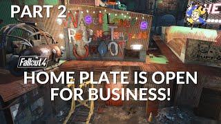Building our Business Office in Fallout 4! - Part 2
