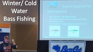 How to Catch Bass in the Winter/ Cold Water with PETE GLUSZEK