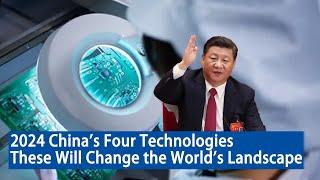 China's technology is reaching new heights, with breakthroughs in four major areas: