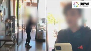 Teen racially abuses ACT cafe workers