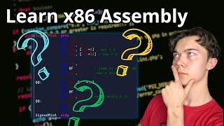 Start coding in ASSEMBLY (tutorial for beginners)