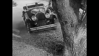 Car Crashes Caught On Camera - 1930's Accident Compilation - CharlieDeanArchives / Archival Footage