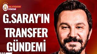 Galatasaray'ın Son Gün Transfer Gündemi l Kimler Gelecek, Kimler Gidecek? Evren Göz AÇIKLIYOR