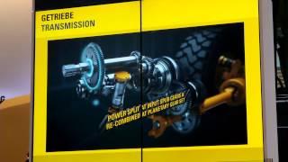 A Look at the Cat® 966K XE Wheel Loader | bauma Munich