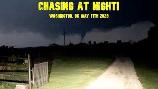 We're Back! - May 11th 2023 Washington/Dibble, OK Chase