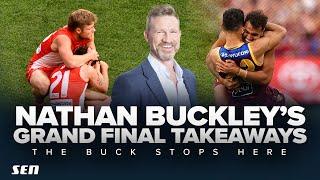 Nathan Buckley's FIVE takeaways from a ONE-SIDED Grand Final - SEN