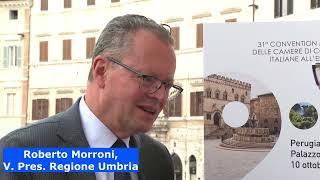 Roberto Morroni - Vice Presidente Regione Umbria