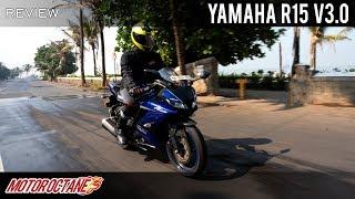 Yamaha R15 V3 Review | Hindi | MotorOctane