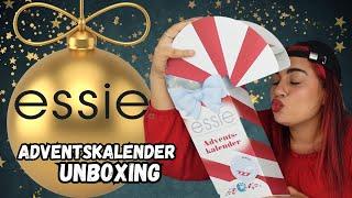 Essie Adventskalender 2023 Unboxing - Adventskalender 2023 Unboxing l Elanhelo