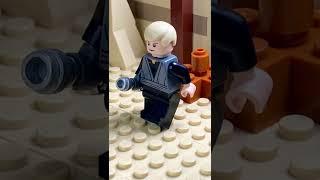 Never Ever Let A Kid Have Your Lightsaber |  A Lego Star Wars Stop Motion