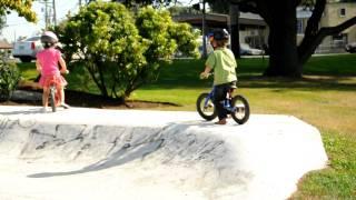 Rain Lamoureux Run Bike { Skate Park 1 }