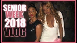 AUC SENIOR WEEK 2018 VLOG || BrelynnBarbie