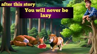 The Lazy Man and the God’s Plan. #Motivational story. #Animated story.