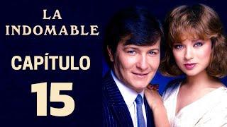 Telenovela La Indomable 1987 Capitulo 15 con Arturo Peniche y Leticia Calderón