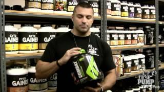 Muscle Pharm Combat Powder Video Review