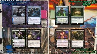 Oathbreaker Gameplay Ep.4 Ashiok v Nissa v Tyvar Kell v Grist MTG EDH Commander