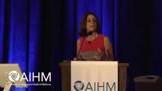 AIHM President, Mimi Guarneri, MD on Integrative Health & Medicine